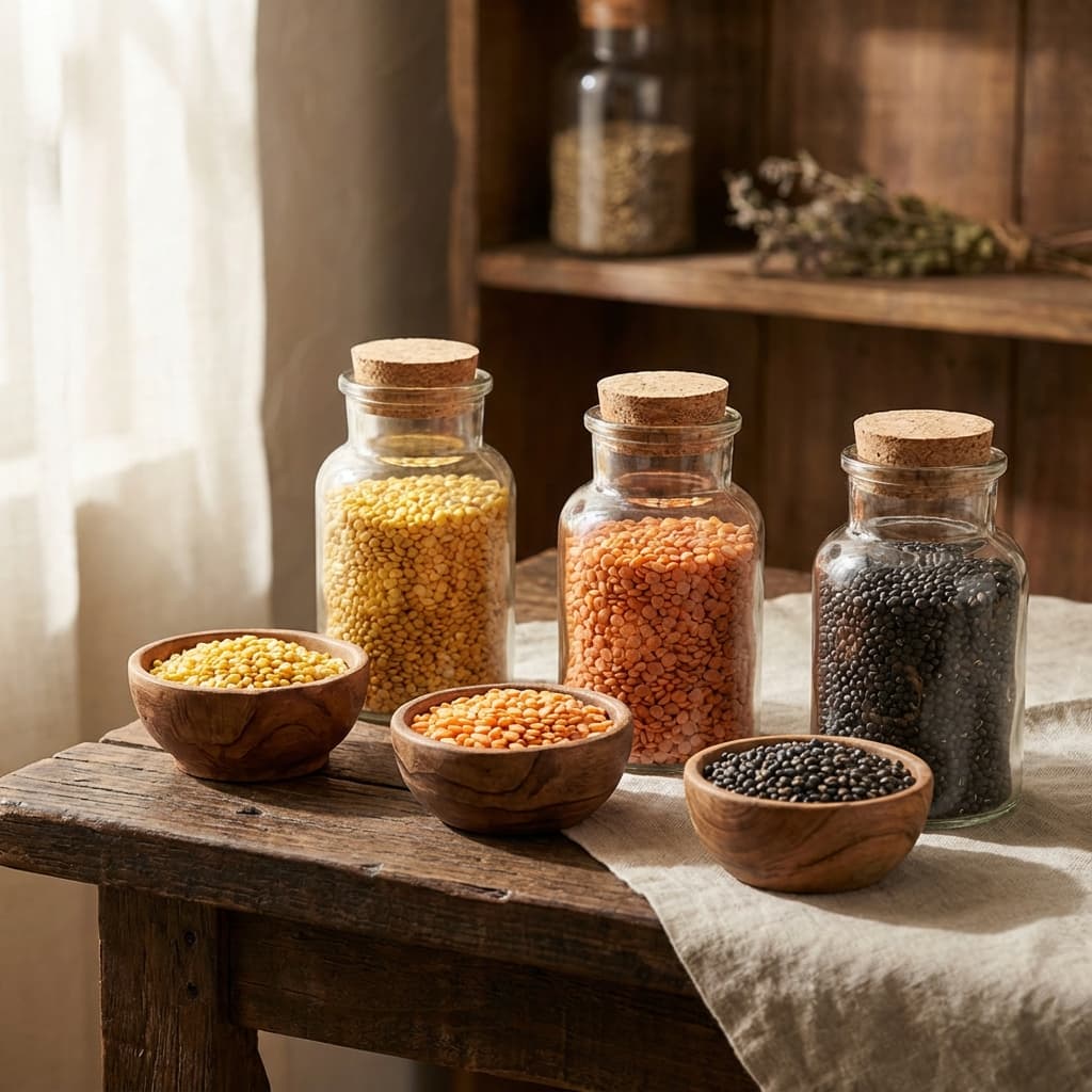 Pulses & Lentils
