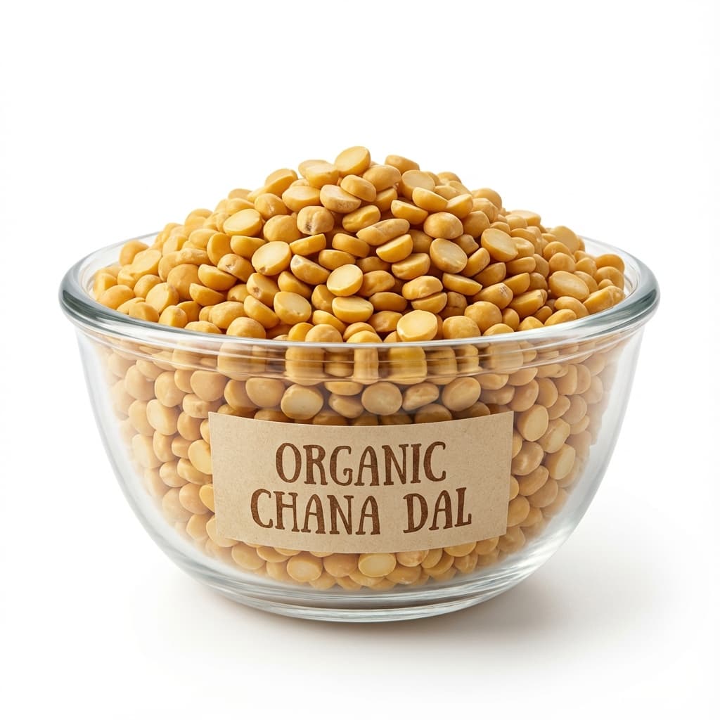 Organic Chana Dal