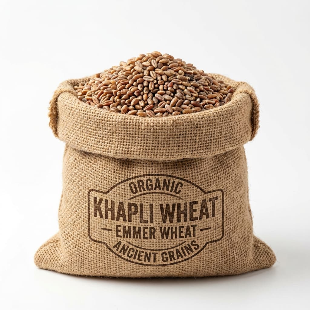 Organic Khapli Wheat 