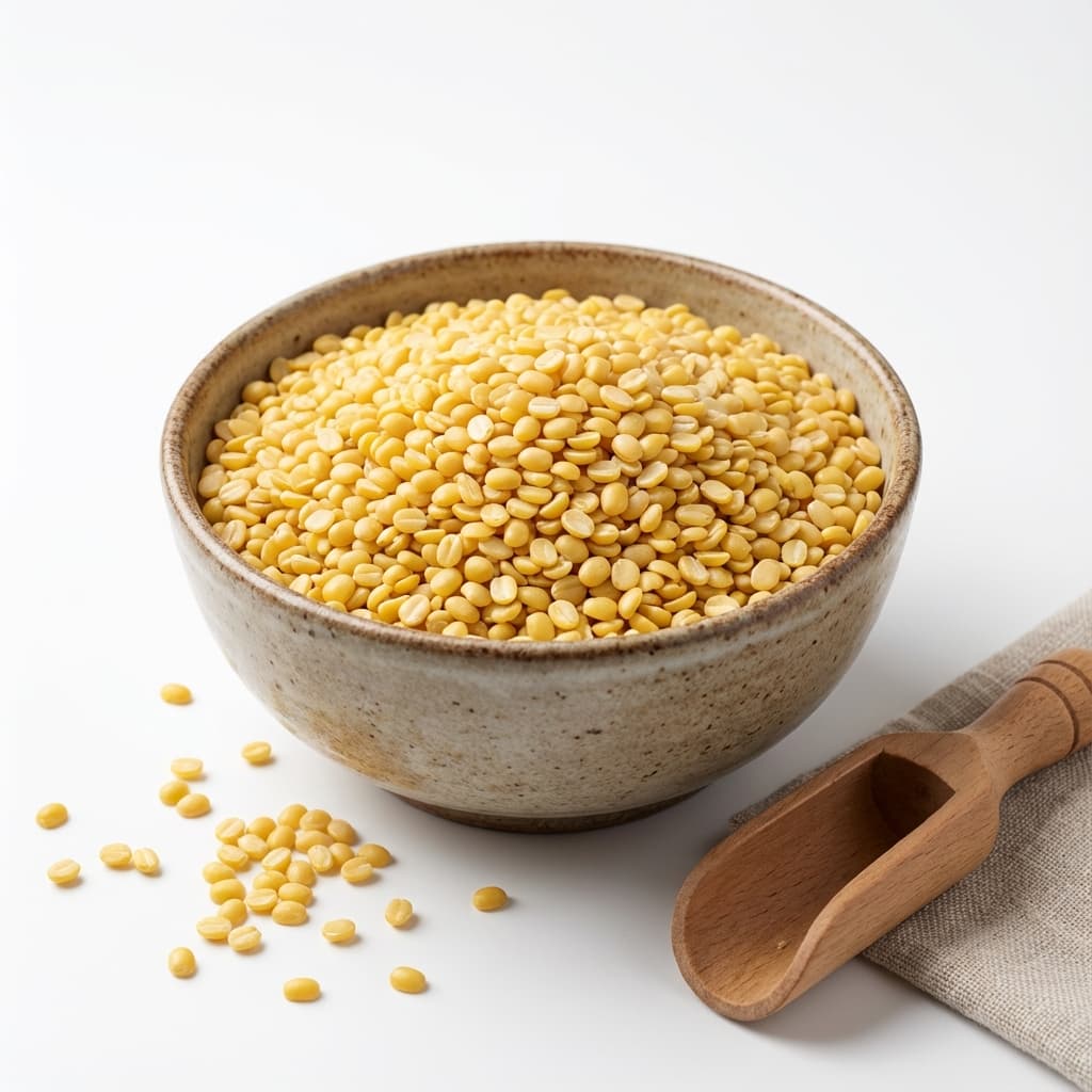 Organic Moong Dal Yellow 