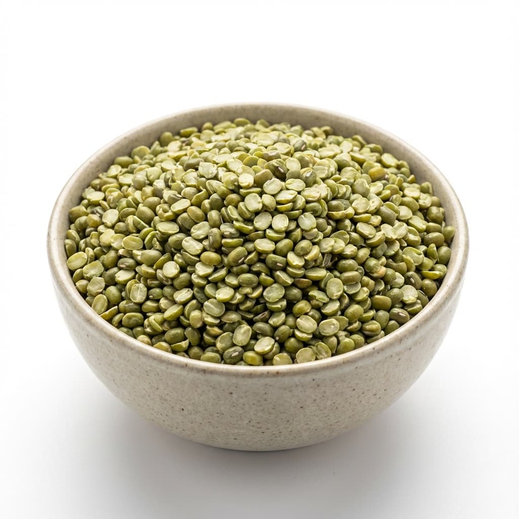 Split Organic Moong Dal Green